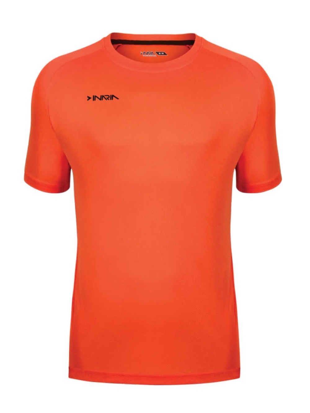 Brand New INARIA Tecnico Bright Orange Performance Training Tee